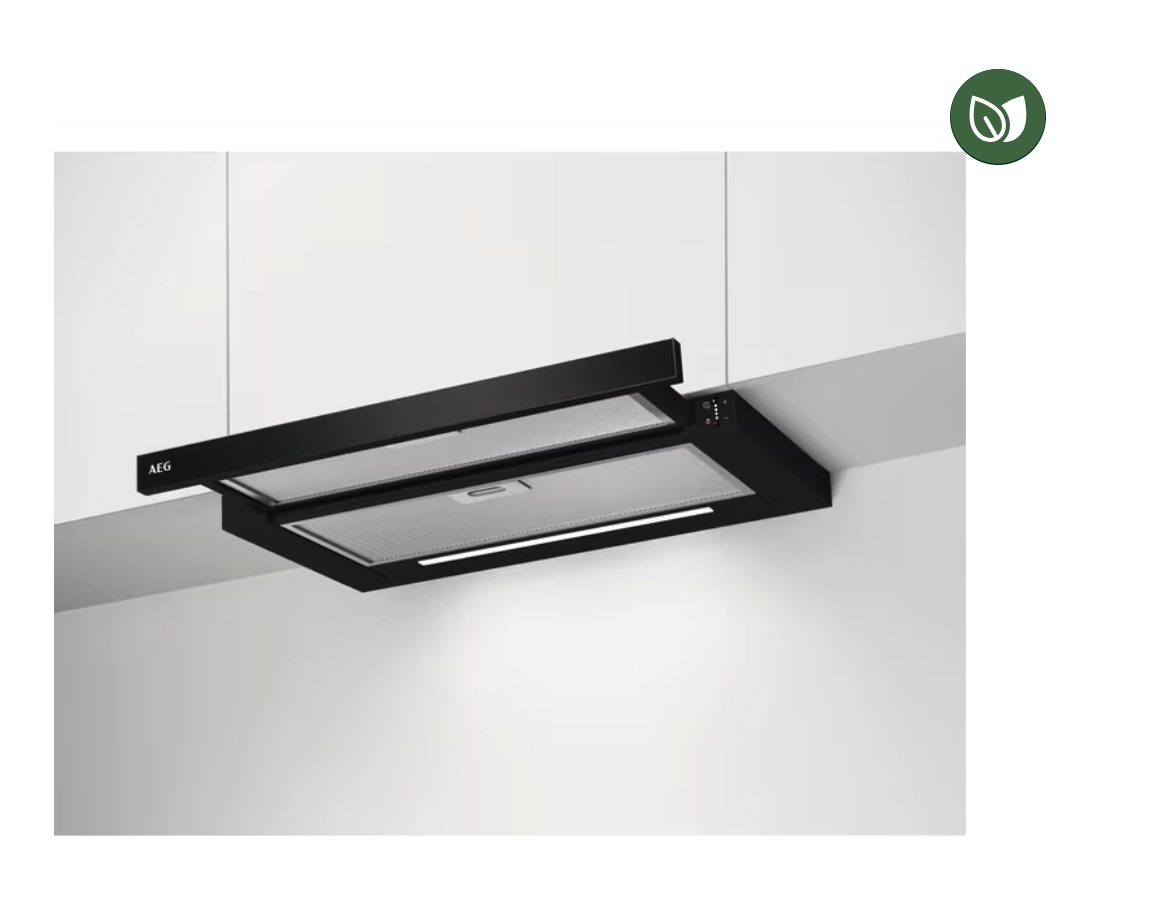 AEG DPE5660B 5000 hotte téléscopique - 60cm