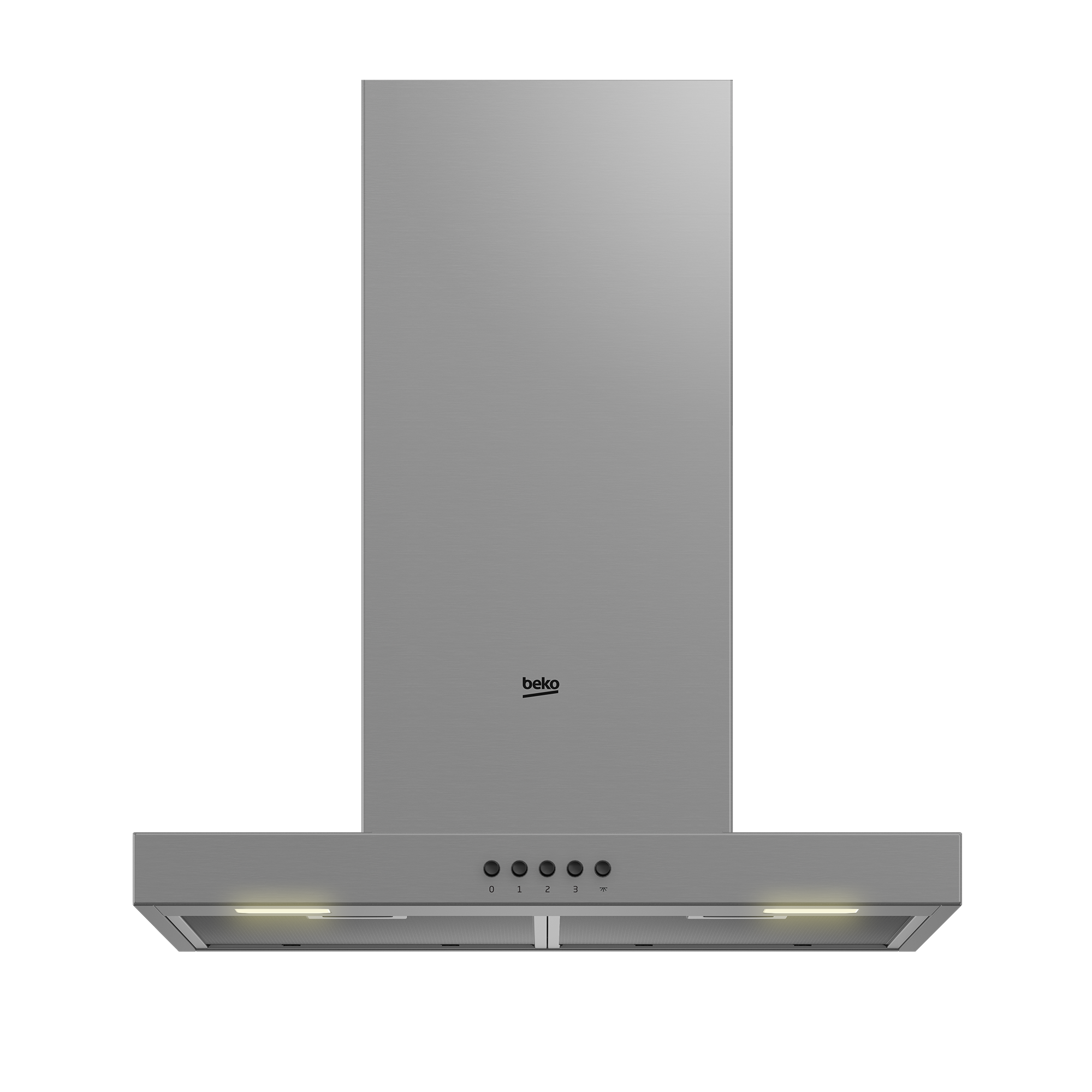 BEKO BHCB66622BX hotte décorative - 60cm