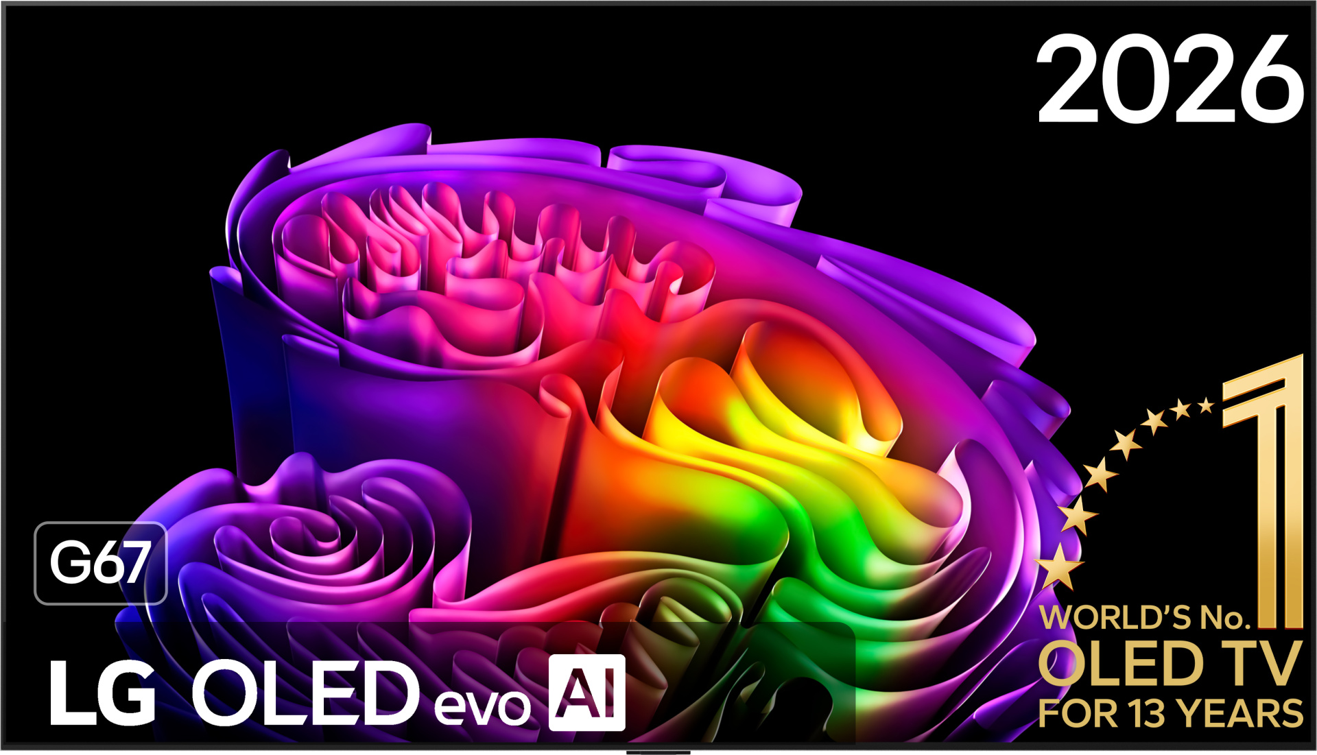 LG OLED77G67LW télévision 4K UHD - 77"