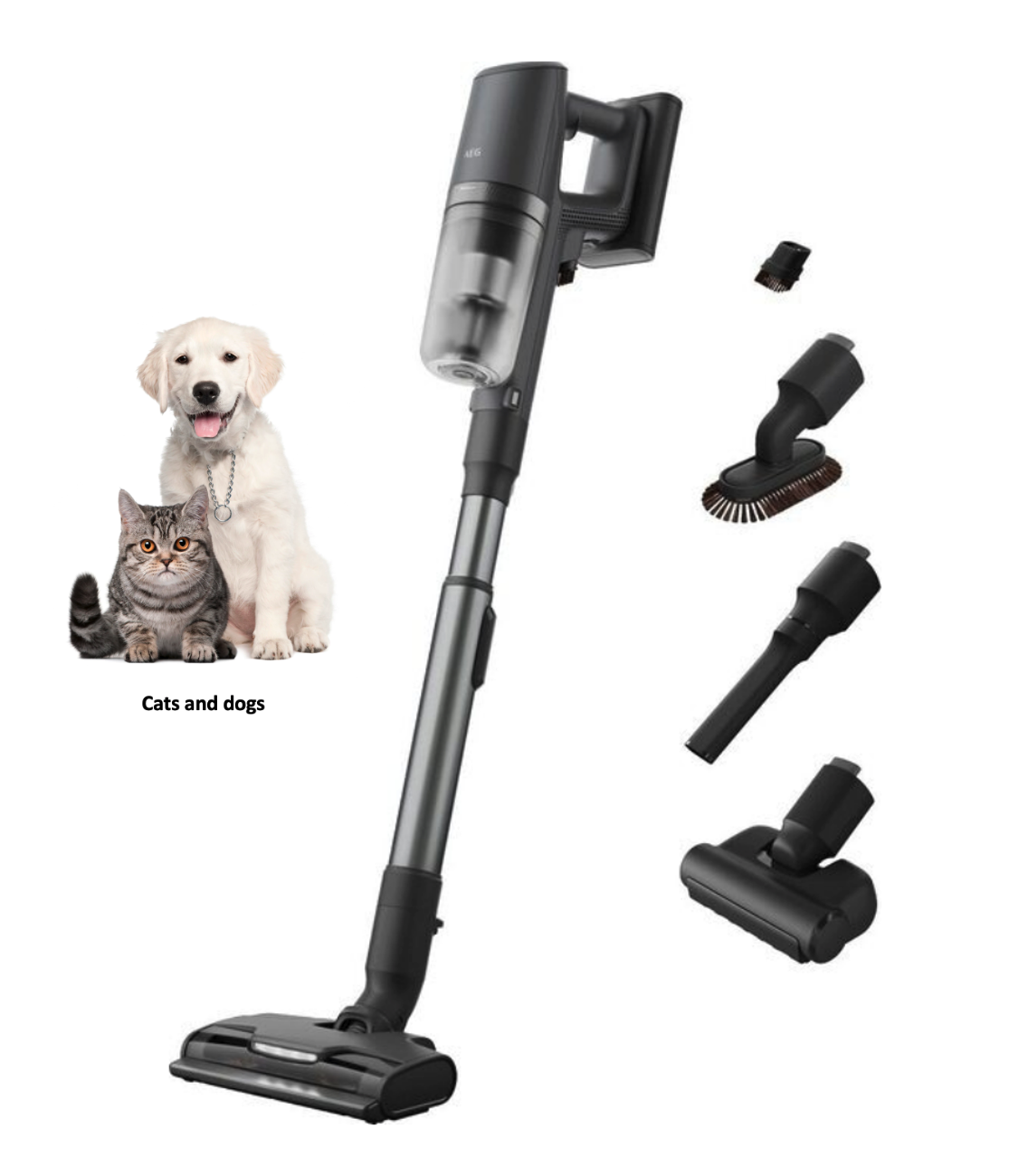 AEG AP82AB25DG aspirateur balai