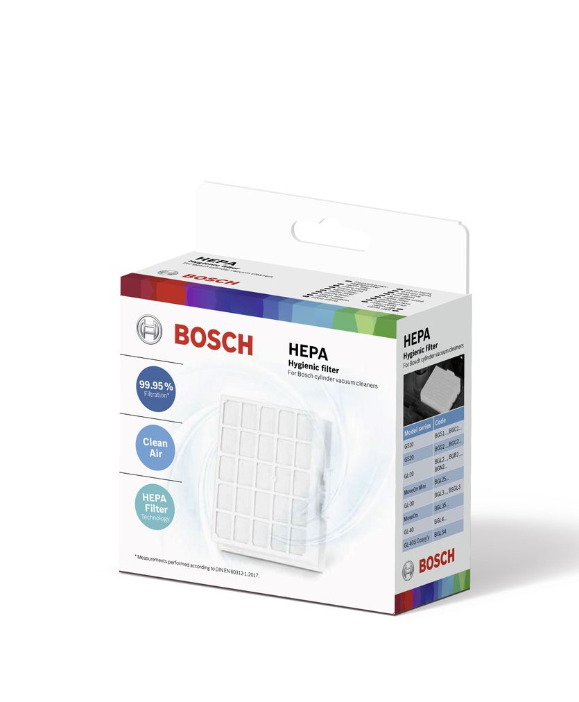 BOSCH BBZ156HF filtre