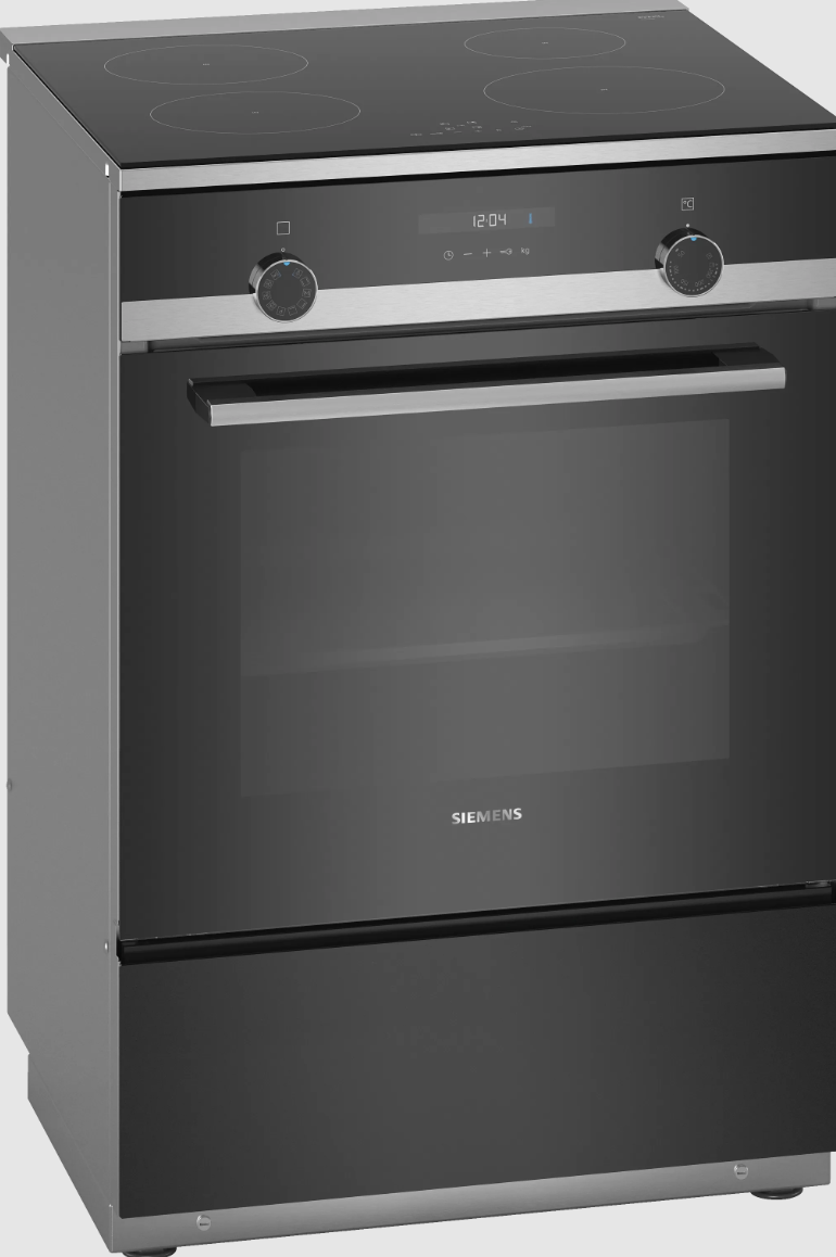 SIEMENS HL9S5E040U IQ500 cuisinière avec taque à gaz - 