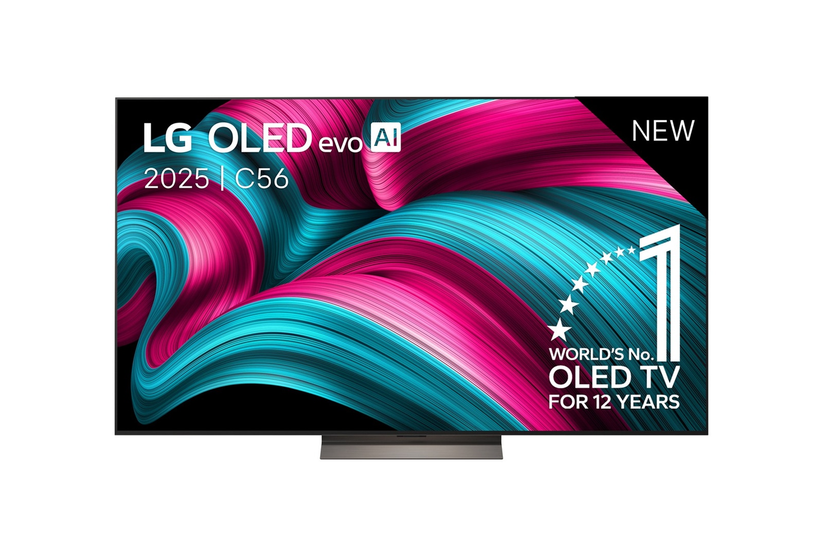 LG OLED77C56LB télévision 4K UHD - 77"