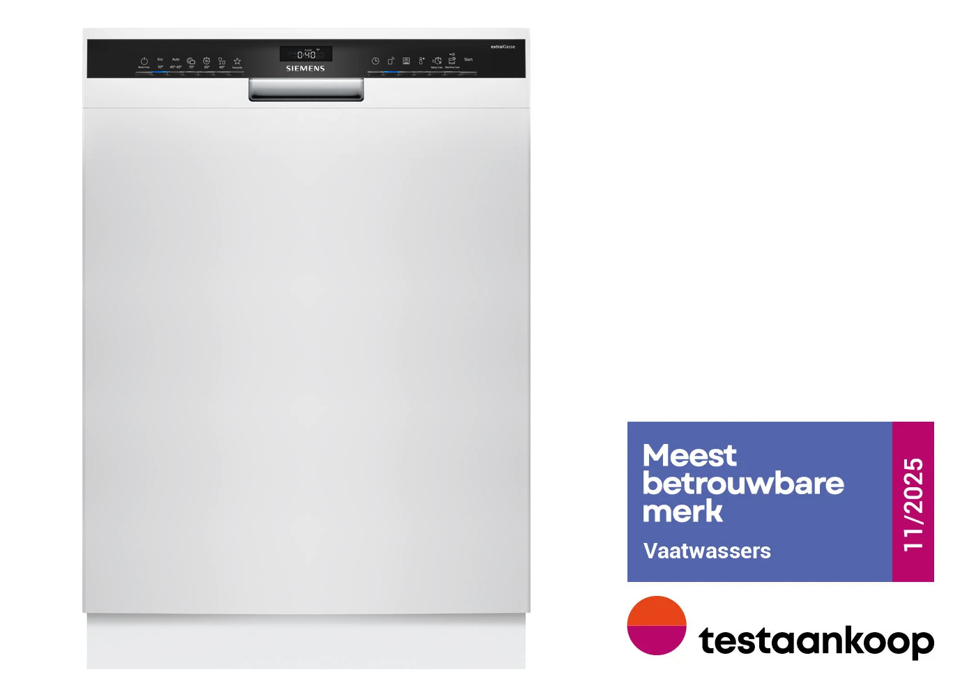 SIEMENS SN43EW05ME IQ300 lave-vaisselle sous-encastrable