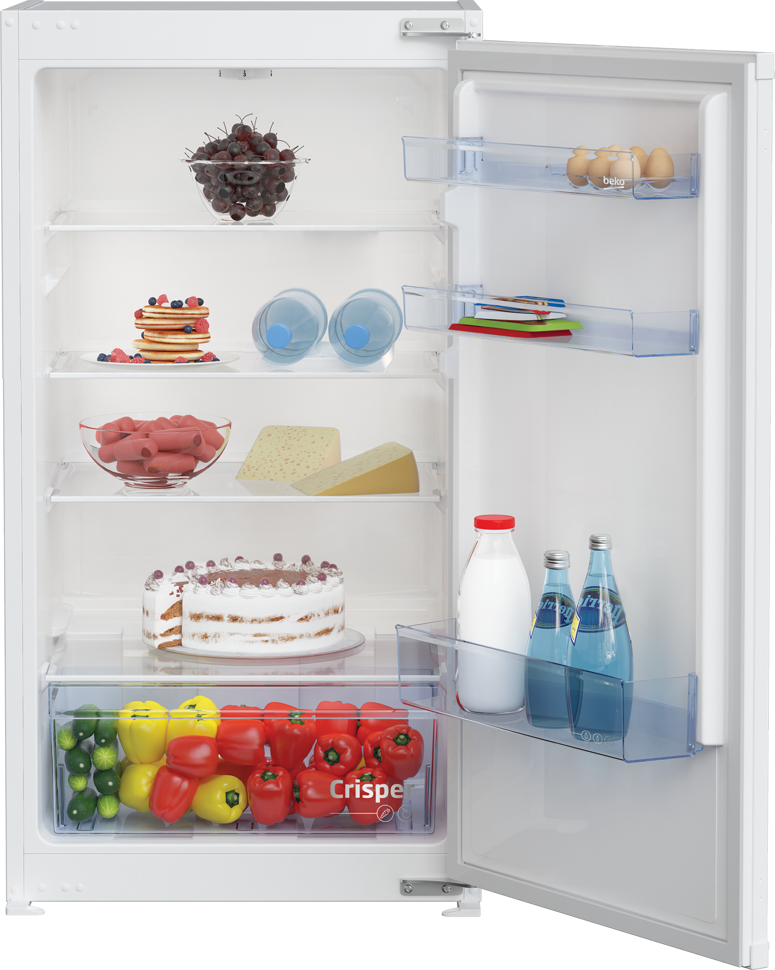 BEKO BLSA16040SN refrigérateur sans congélateur - 101cm