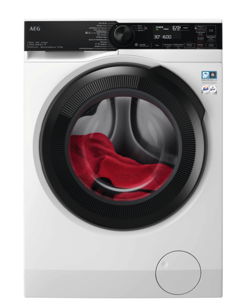 AEG LWR76UC164 7000  lave-linge séchant