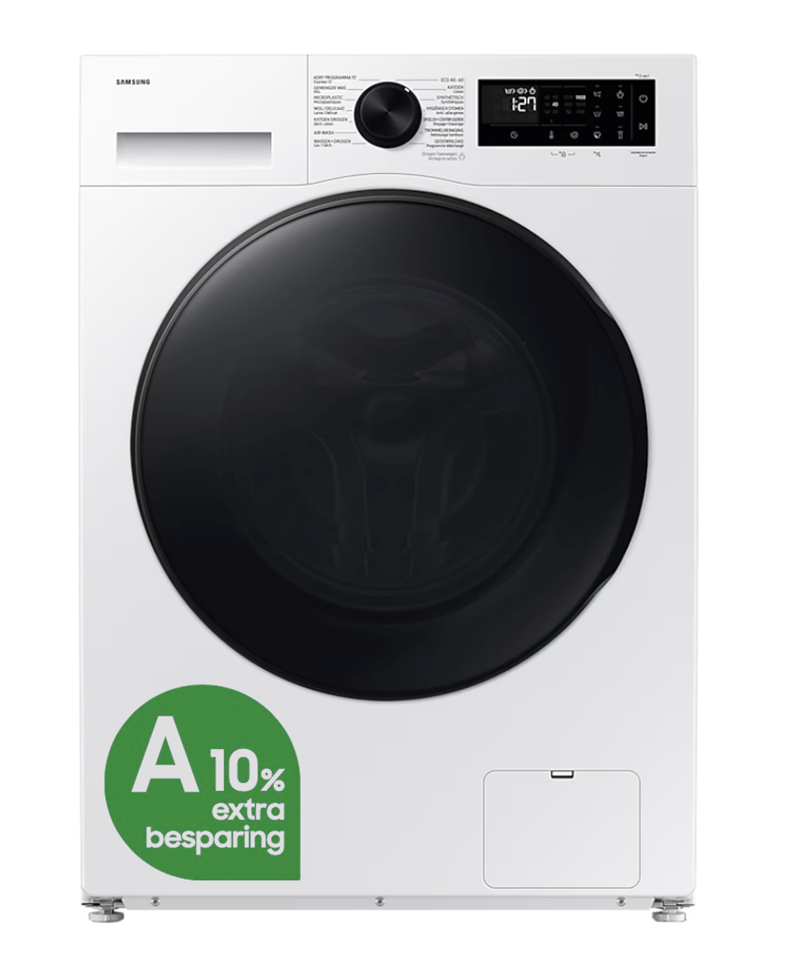 SAMSUNG WD91DG5B15BEEN lave-linge séchant