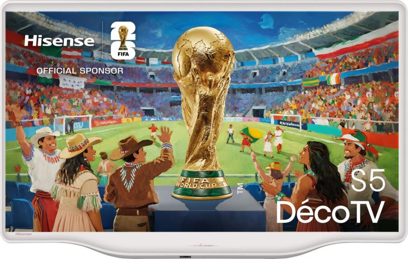 HISENSE 43S5Q télévision 4K UHD - 43"