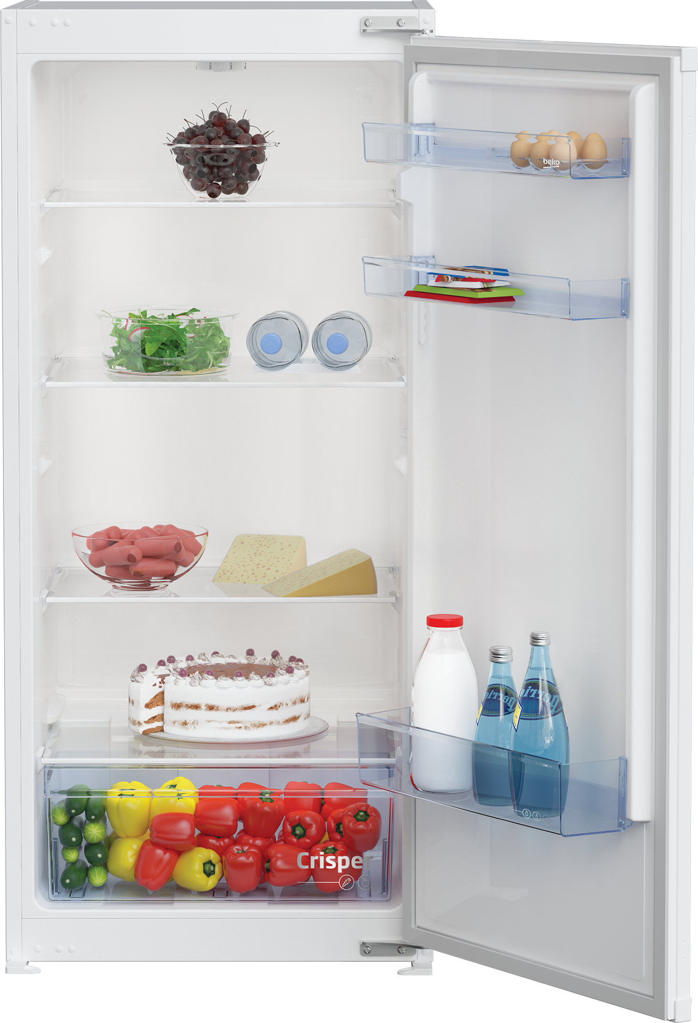 BEKO BLSA310M4SN réfrigérateur sans congélateur - 54 cm