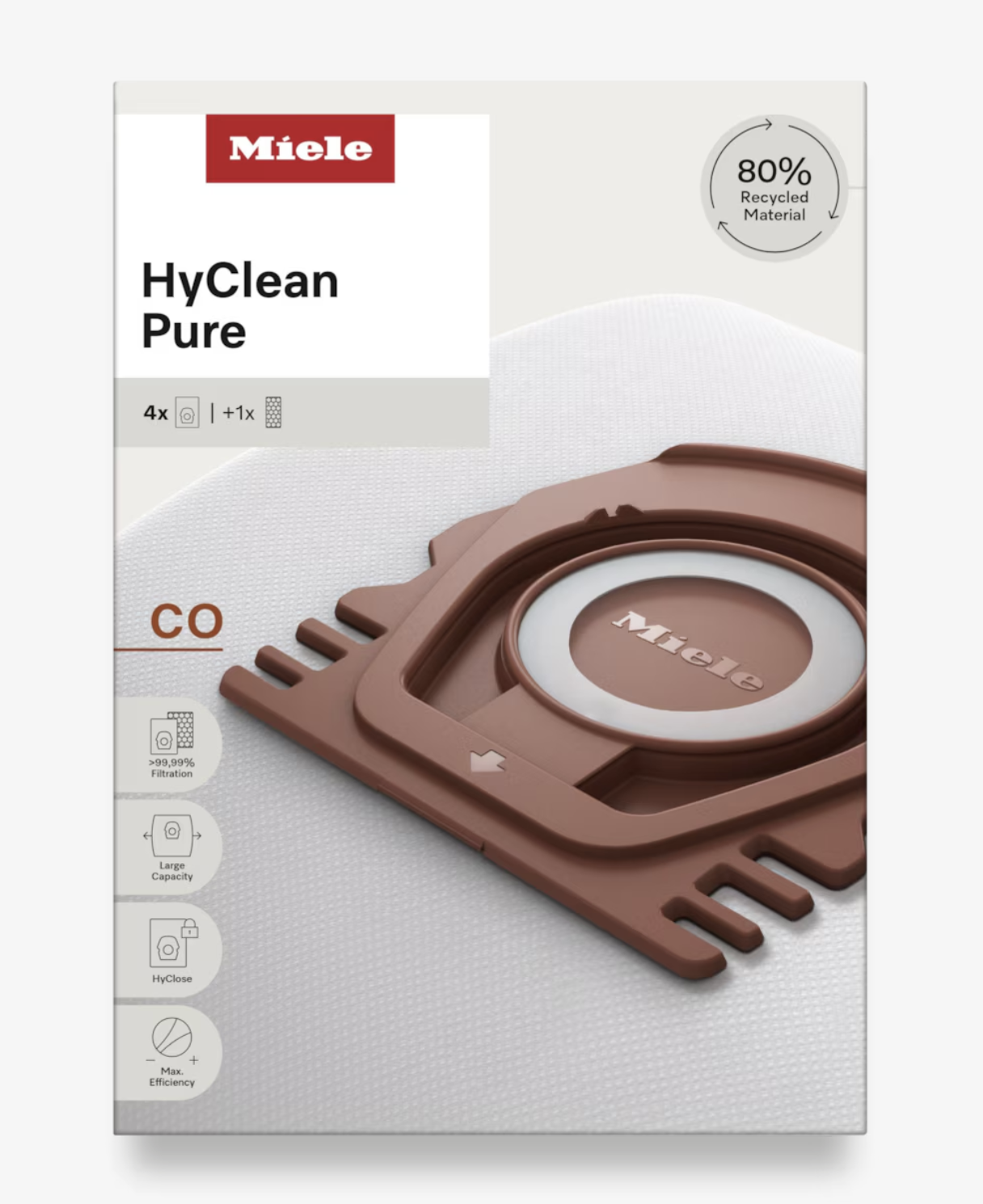 MIELE MI12557080 sac à poussière