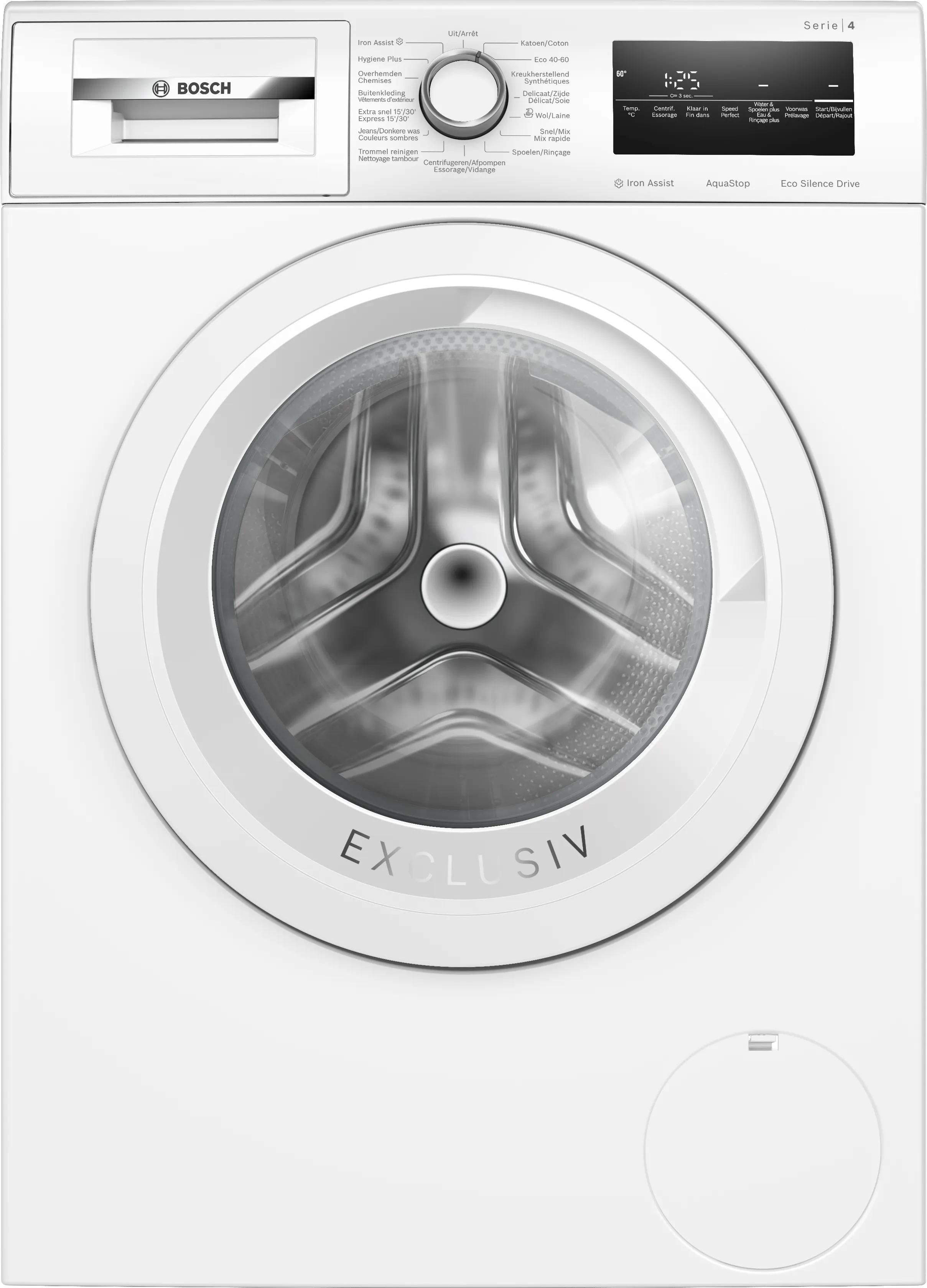 BOSCH WAN2829SFG SERIE 4 lave-linge