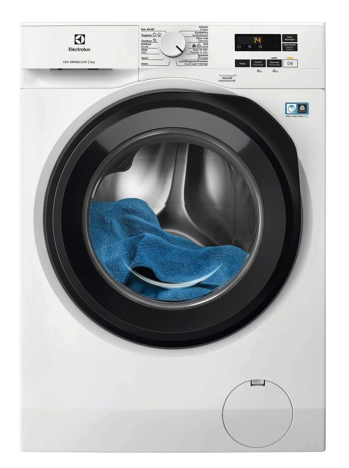 ELECTROLUX EFI61X84G 600 lave-linge