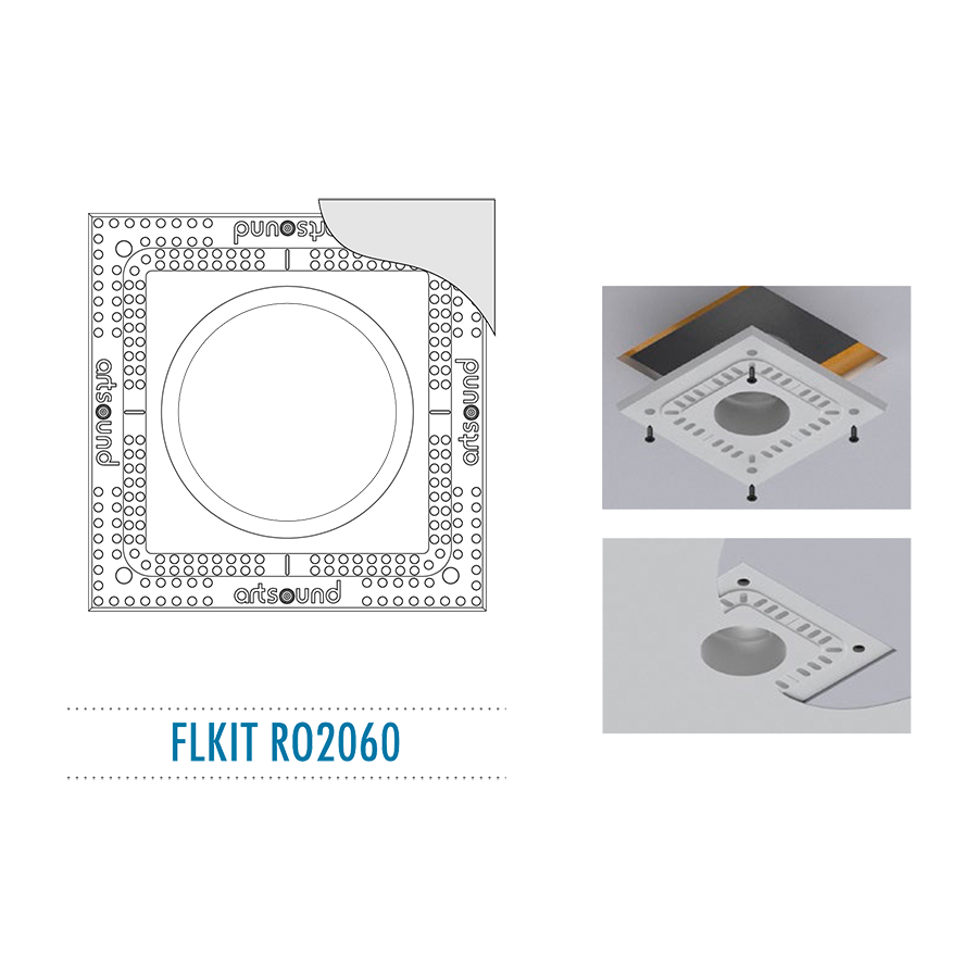 ARTSOUND FLKITRO2060 set d'encastrement