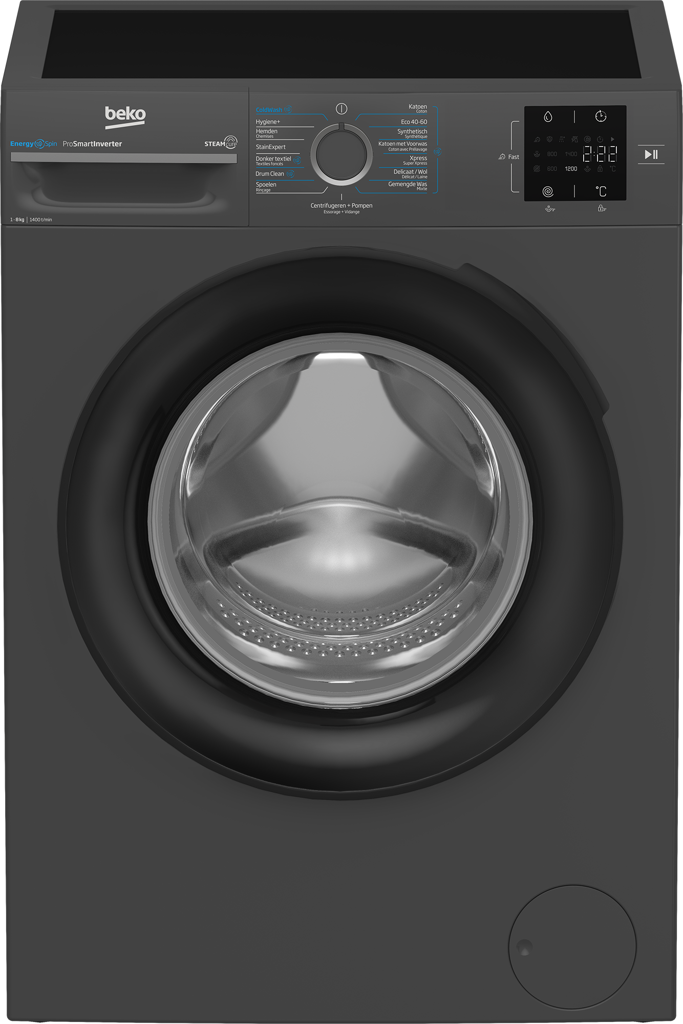 BEKO BM3WFT3841A lave-linge