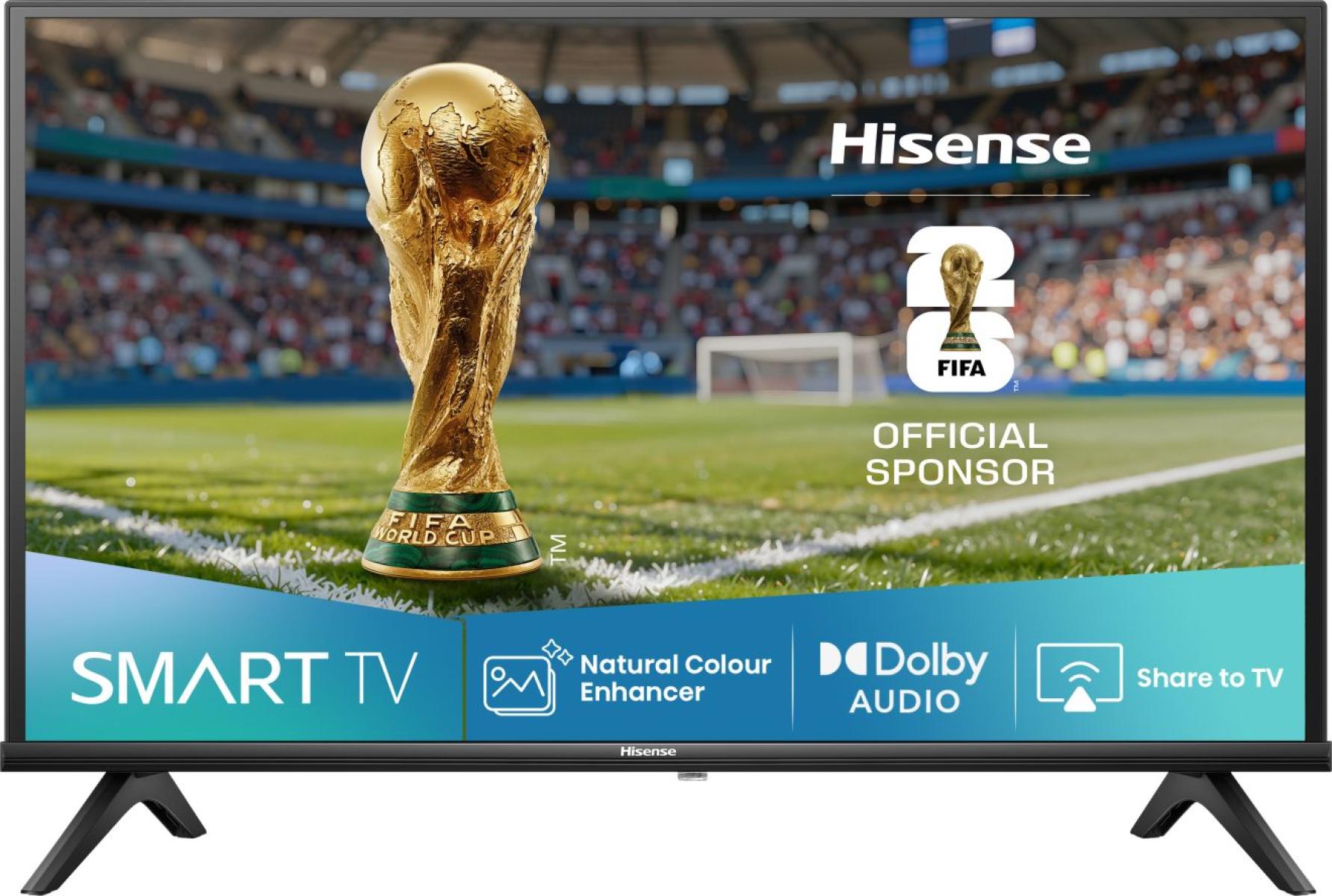 HISENSE 40A4Q télévision 4K UHD - 40"