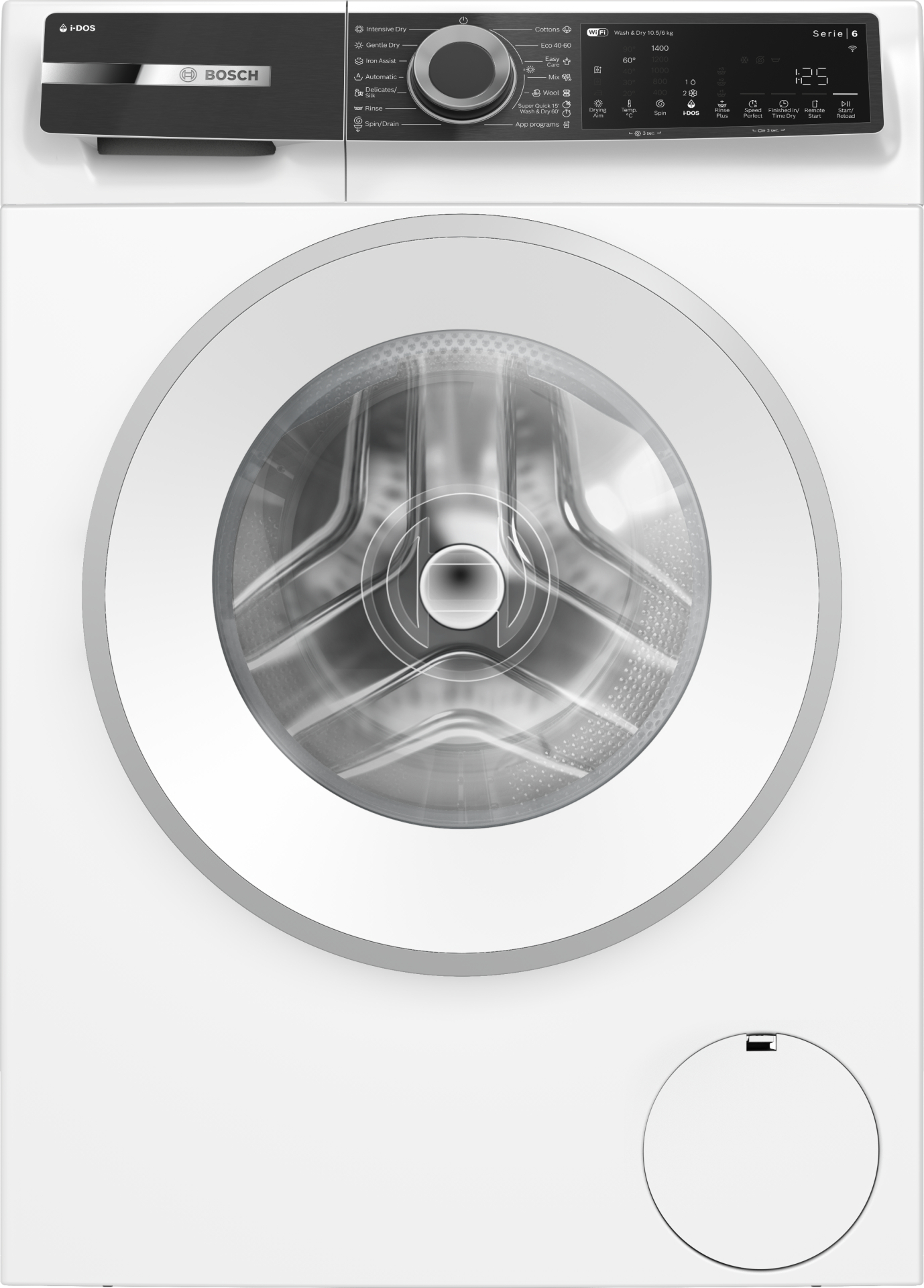 BOSCH WNG254A7BY lave-linge séchant