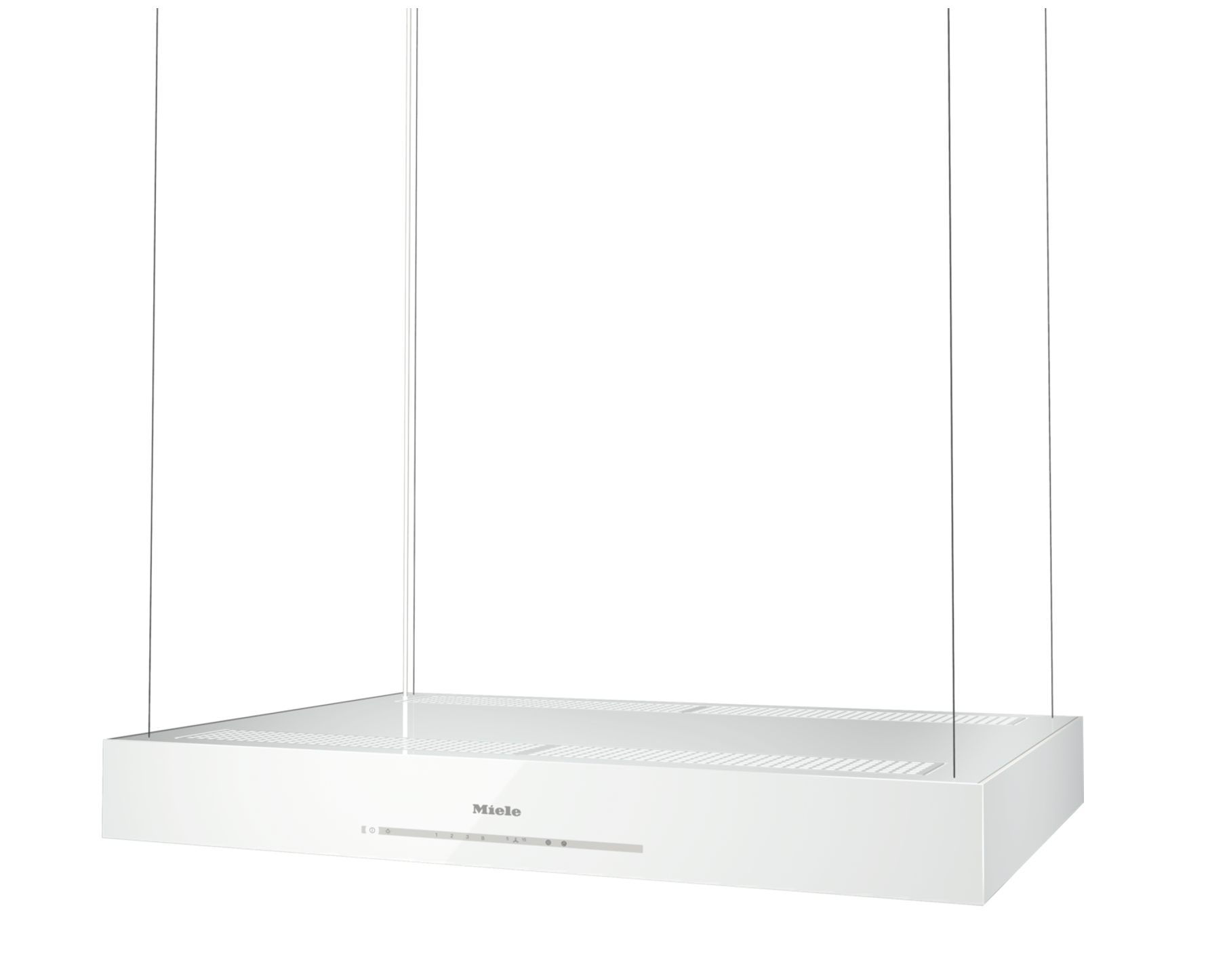 MIELE DA6708DBW hotte îlot - 100cm