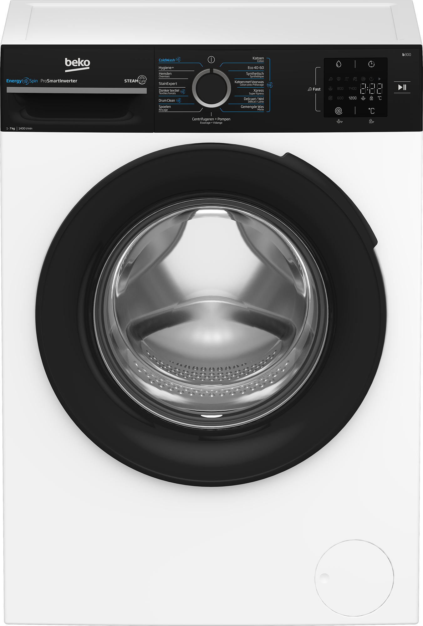 BEKO BM3WFU3741B lave-linge