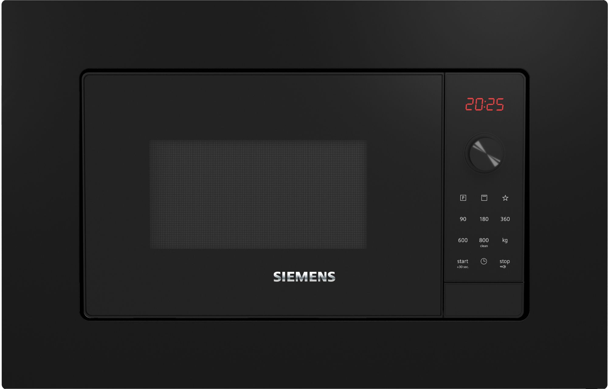 SIEMENS BE623LMB3 IQ300 four à micro-ondes avec grill - 38cm