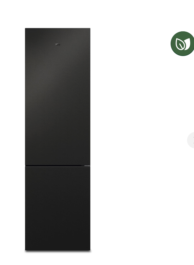 AEG ORC8M362BL 8000 combiné réfrigérateur-congélateur pose-libre - 202cm