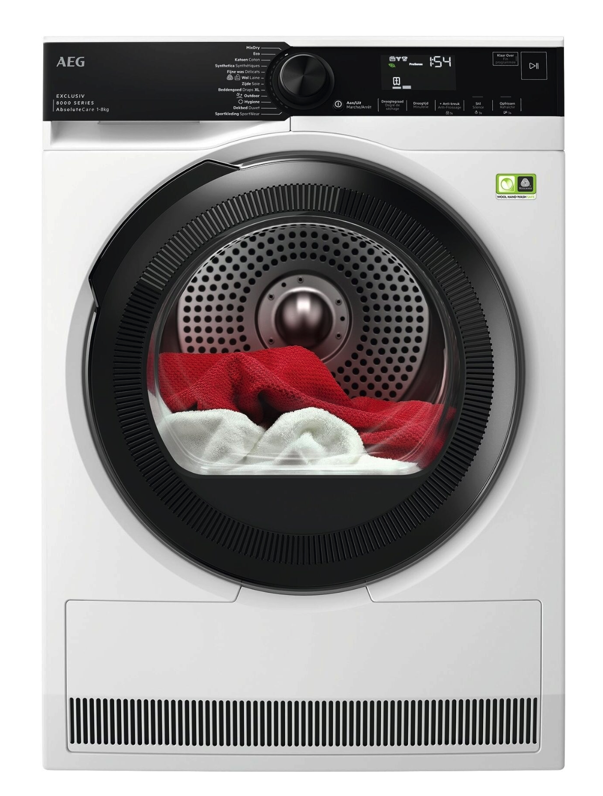 AEG TR88BX64B 8000 sèche-linge - par pompe à chaleur