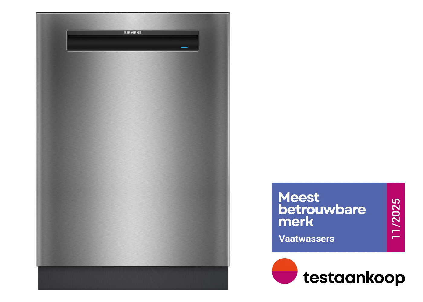 SIEMENS SN15ES06CS iQ500 lave-vaisselle sous-encastrable
