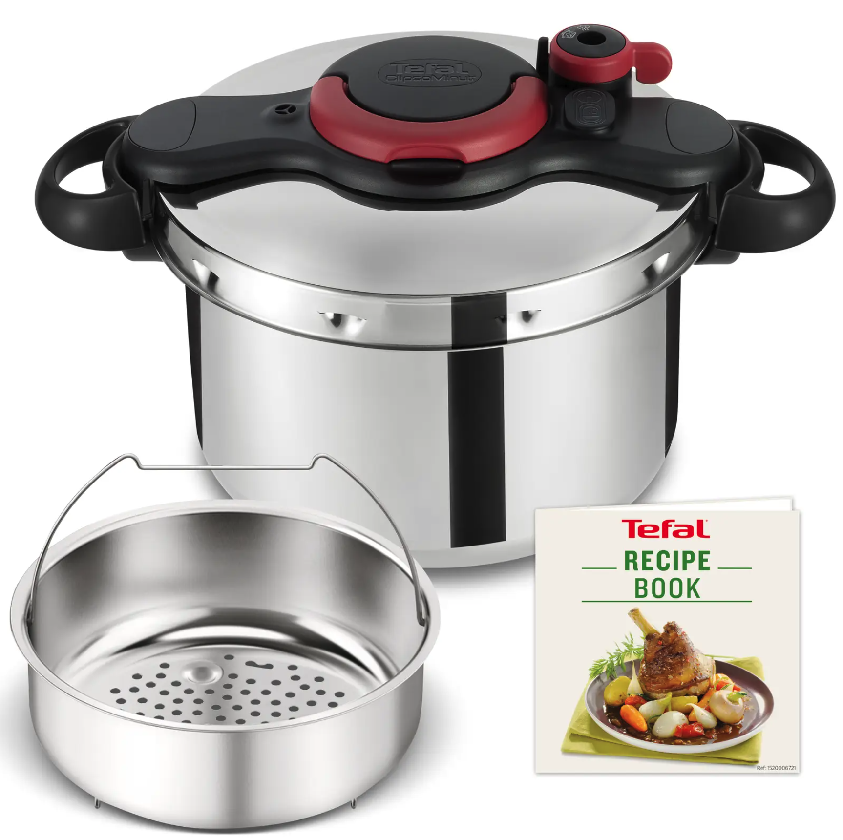 TEFAL TEP4624866 casserole à pression
