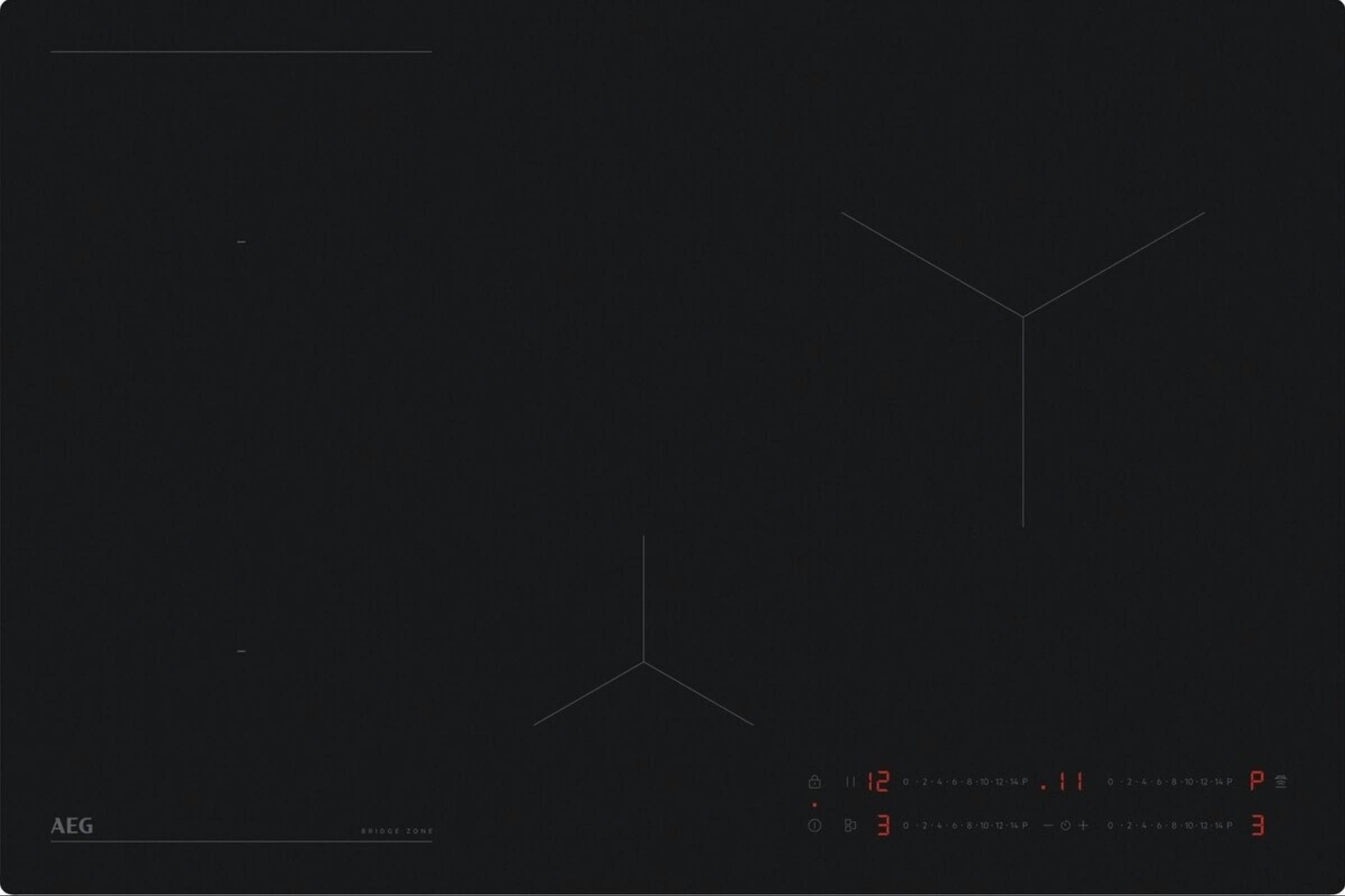 AEG TO84IB00IT 6000 table de cuisson à induction - 80cm