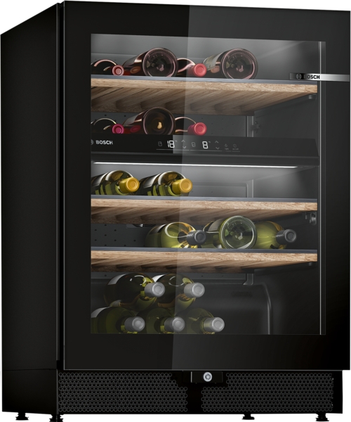 BOSCH KWK16ABGB SERIE 6 cave à vin pose-libre