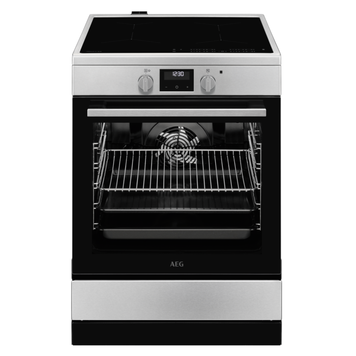 AEG CIB6646ABM cuisinière avec taque à induction - 60cm