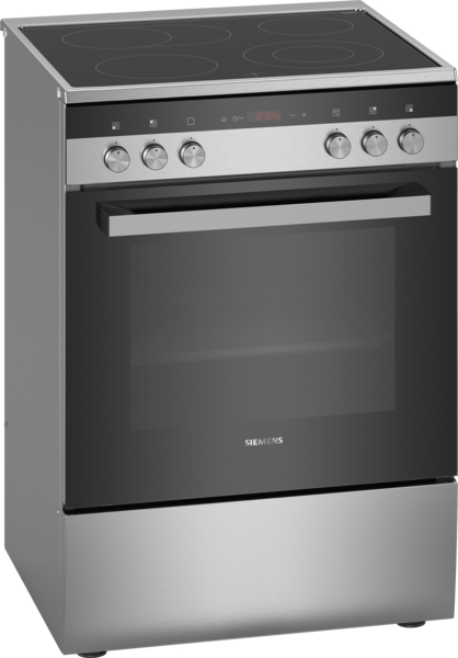 SIEMENS HK9R3A250 IQ300 cuisinière avec taque céramique - 60cm