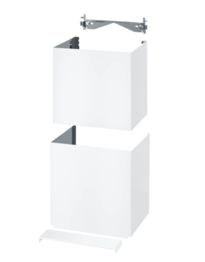 MIELE DADC6000BW cheminée