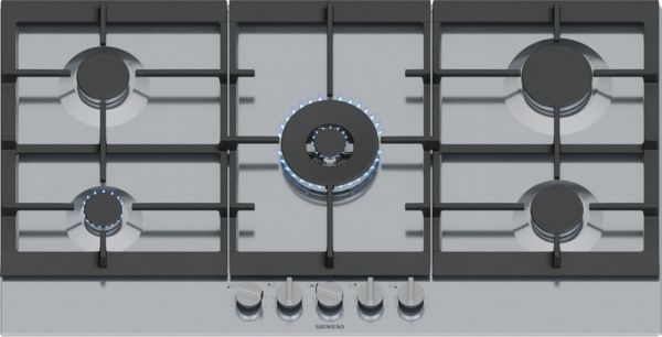SIEMENS EC9A5RI90 IQ500 table de cuisson au gaz - 90cm