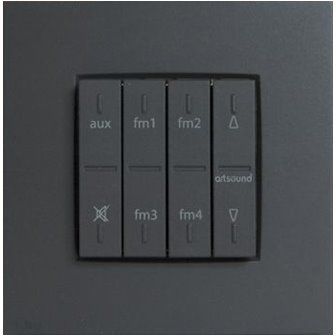 ARTSOUND 122-00050-11 boutons poussoirs
