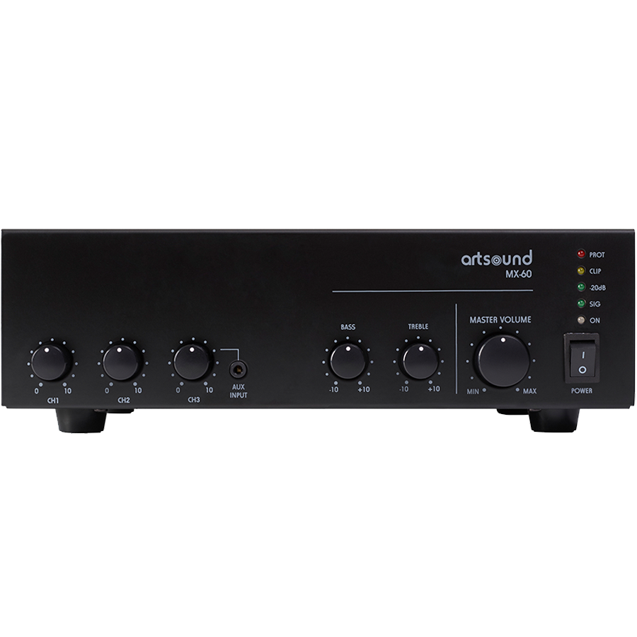 ARTSOUND MX-60 amplificateur