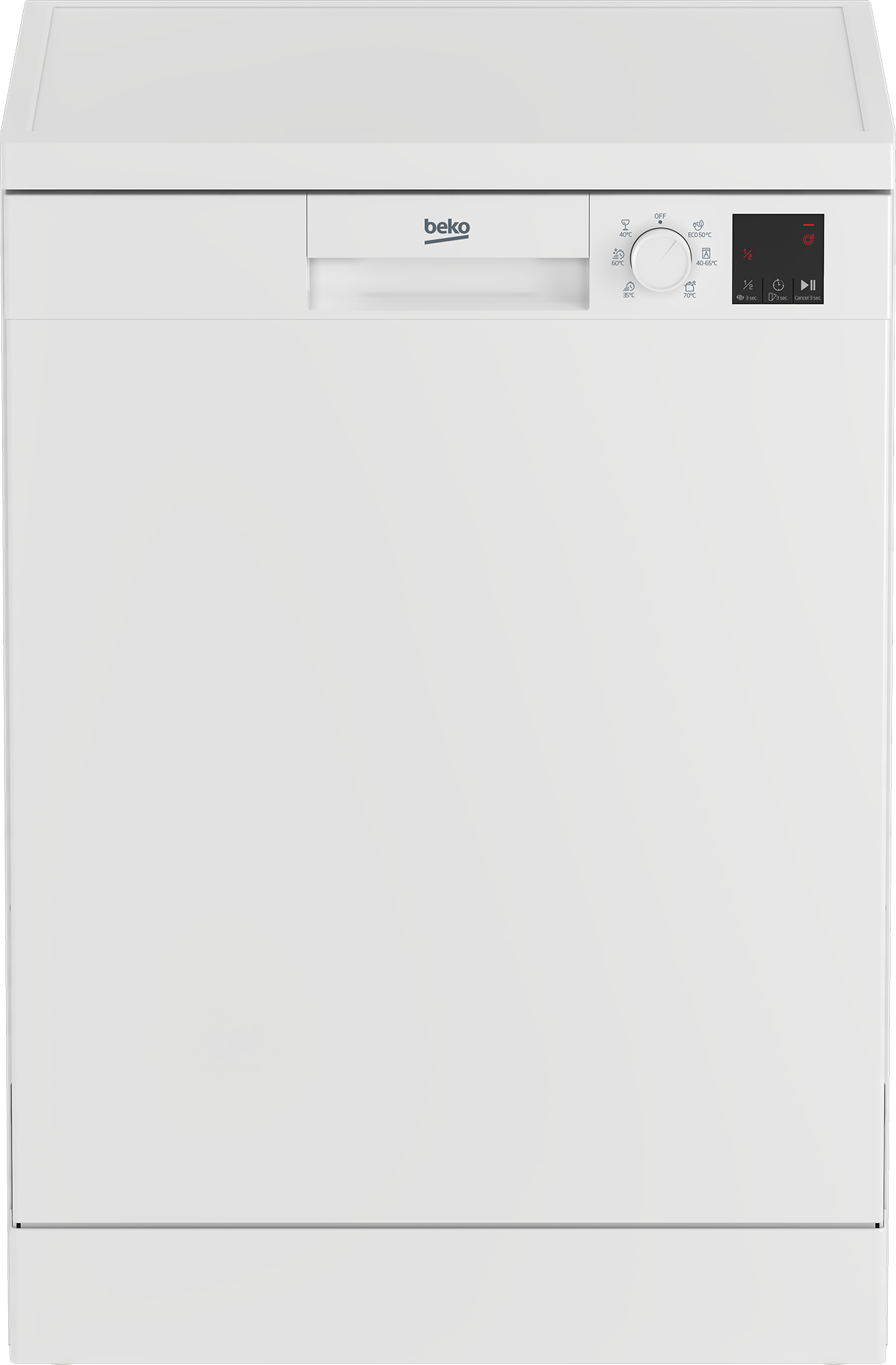 BEKO DVN06430W lave-vaisselle pose-libre