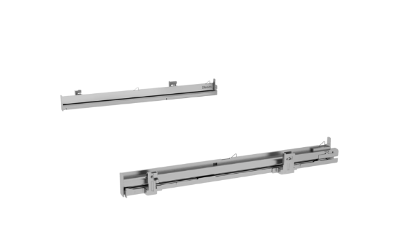 SIEMENS HZ638D00 rails téléscopiques