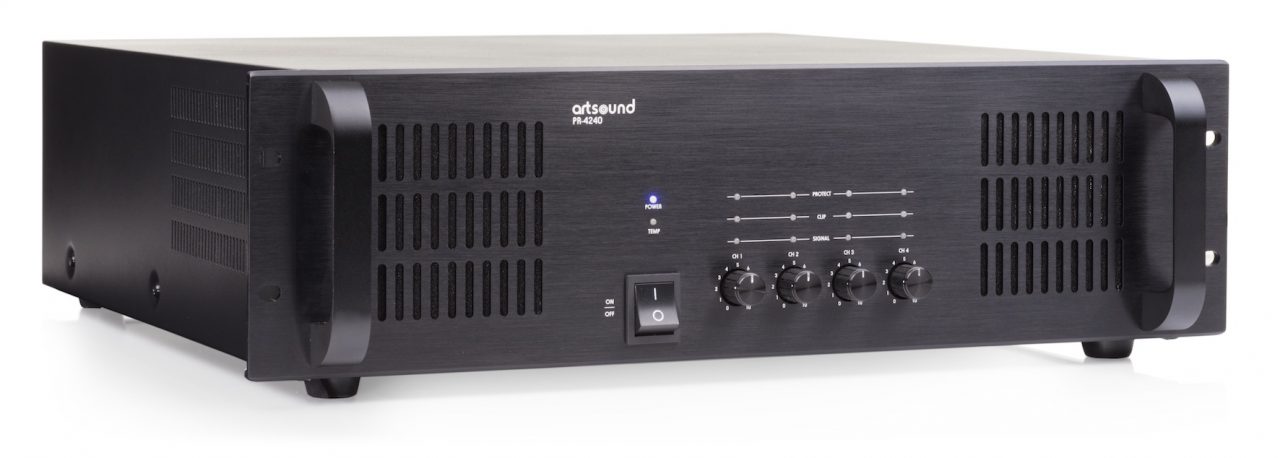 ARTSOUND PR-4240 amplificateur