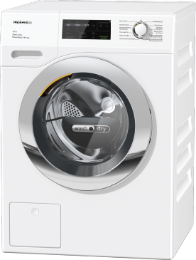 MIELE WTI370WPM STANDARD CHROME EDITION lave-linge séchant