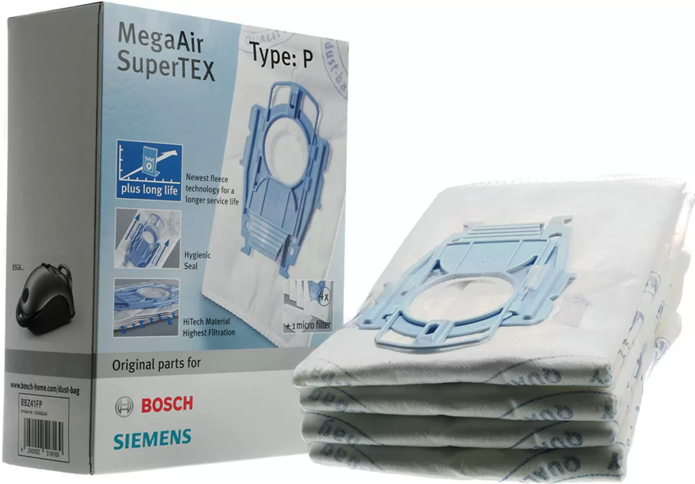 BOSCH BBZ41FP sac à poussière