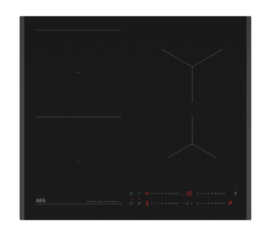 AEG TO64IB00FZ 6000 table de cuisson à induction - 60cm