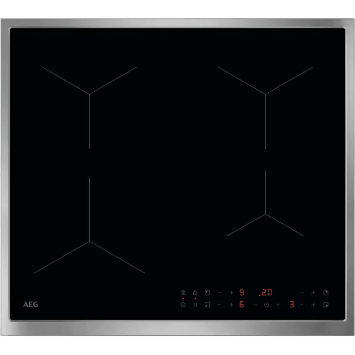 AEG TN64IA0FXB 5000 table de cuisson à induction - 60cm