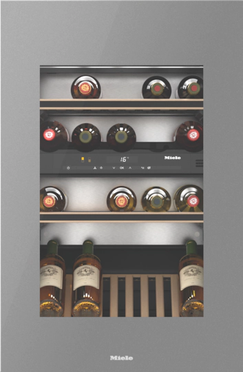 MIELE KWT6422IG-1GRGR cave à vin encastrable