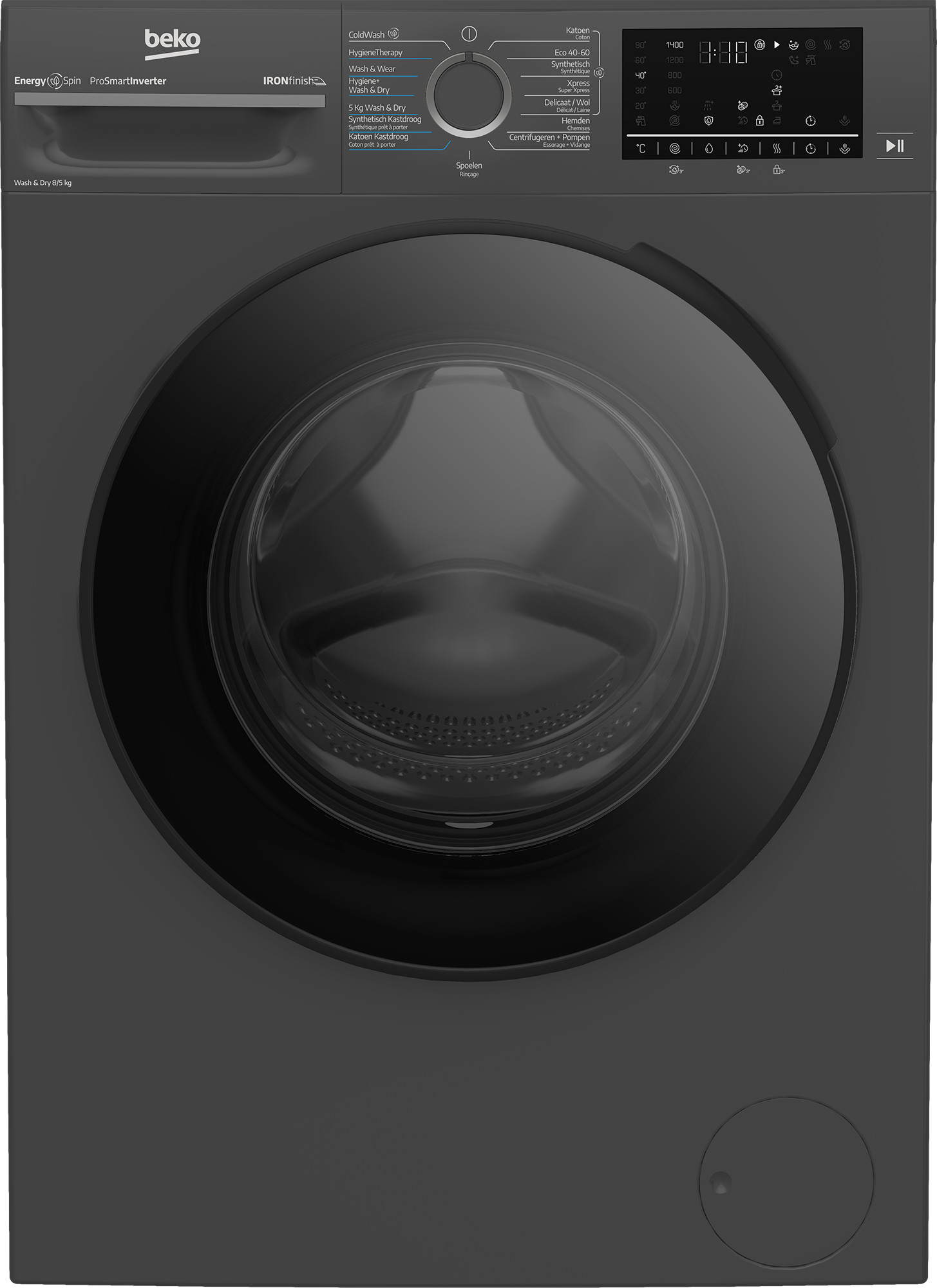BEKO BM5DFT4841A lave-linge séchant