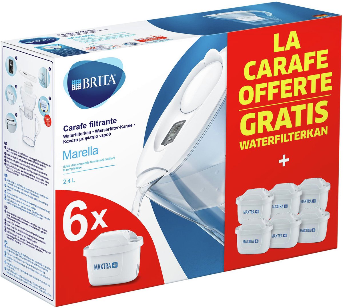 BRITA BT1031311 carafe filtrante