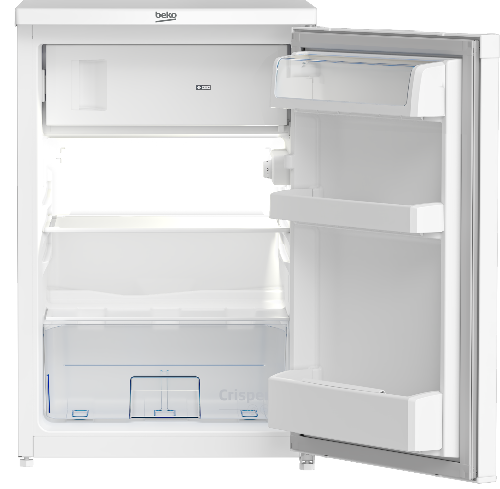 BEKO TSE1284N réfrigérateur sous-encastable avec surgélateur