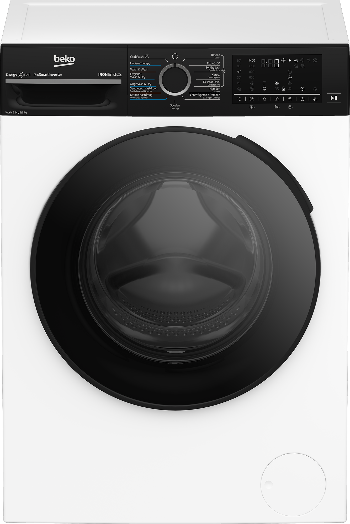 BEKO BM5DFT4941B lave-linge séchant