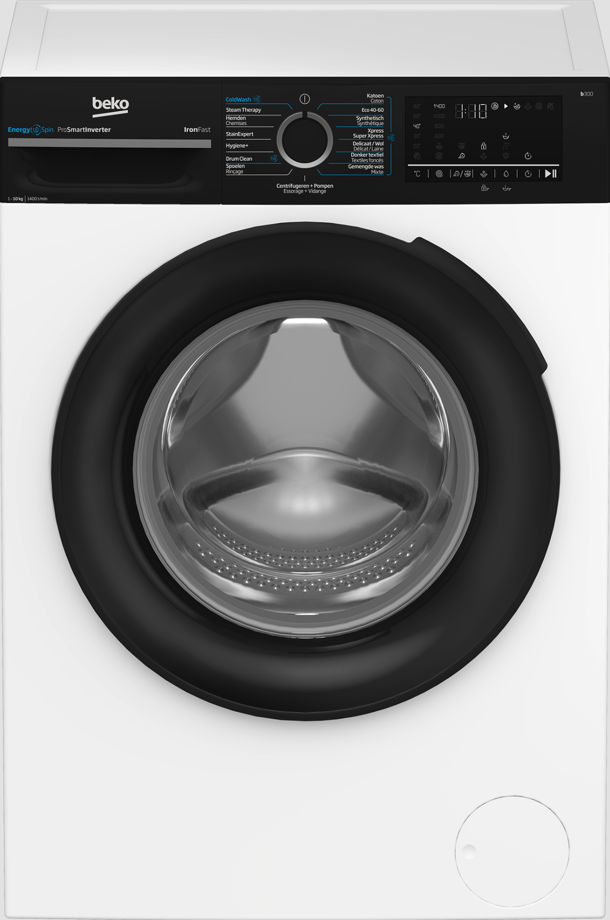 BEKO BM3WFU41041B lave-linge