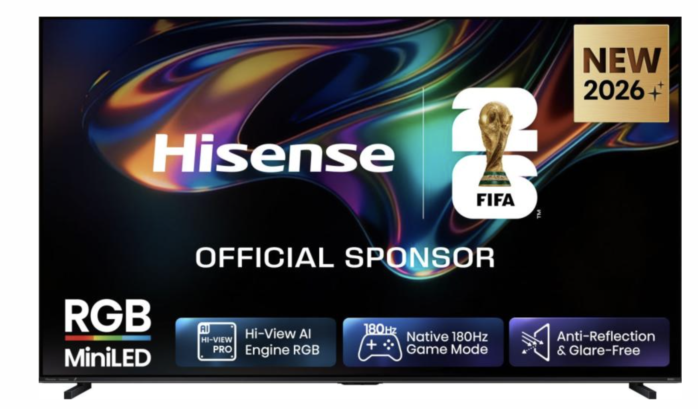 HISENSE 100UR8S télévision 4K UHD - 100"