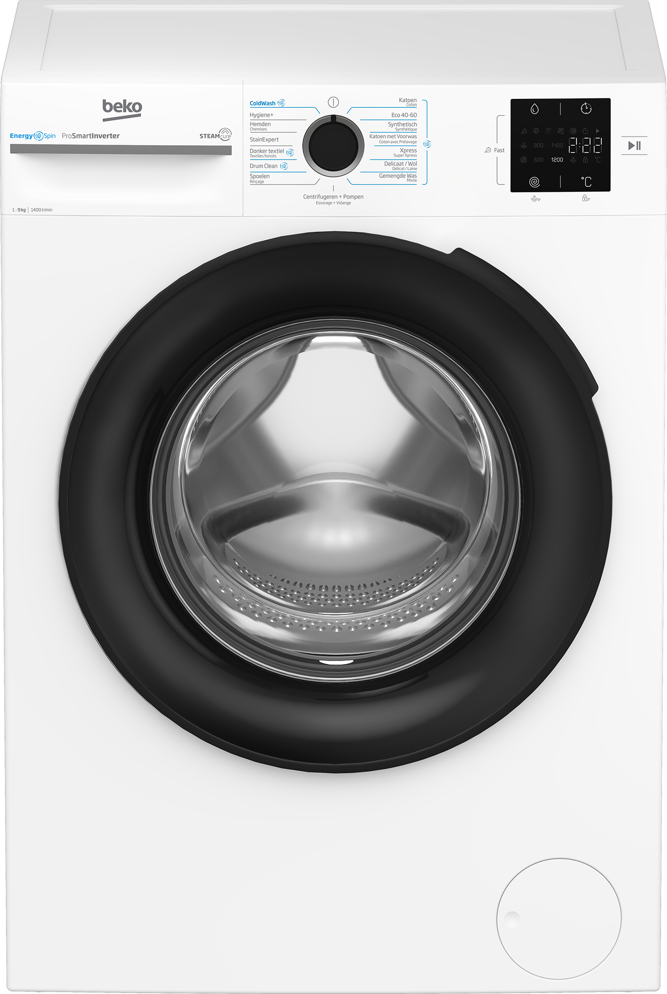 BEKO BM3WFT3941W lave-linge